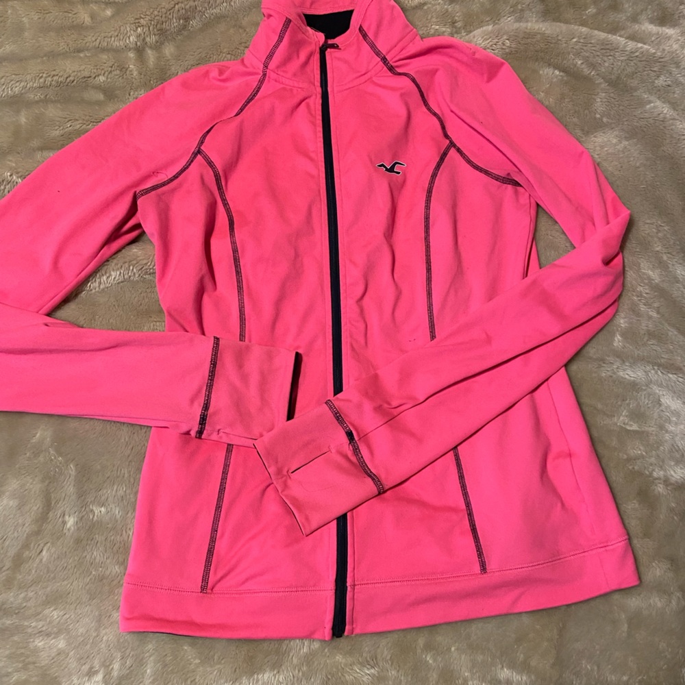 Zip up, then worked out jacket
